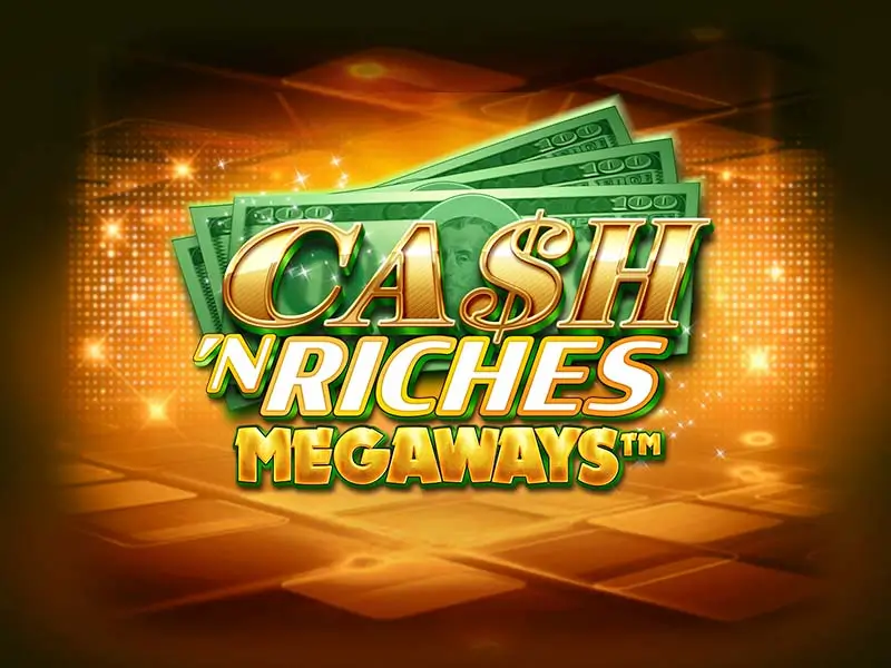 Imagem do jogo Cash 'N Riches Megaways na plataforma 4555 bet