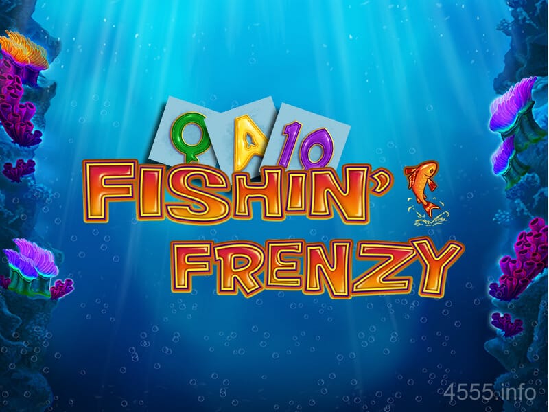 Imagem do jogo Fishin Frenzy na plataforma 4555 bet